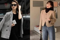 4 mẫu &aacute;o kho&aacute;c kinh điển gi&uacute;p c&aacute;c n&agrave;ng n&acirc;ng tầm mọi outfit m&ugrave;a thu