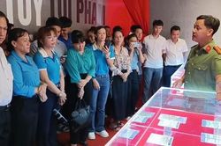 Phường An Phú: Ra mắt điểm giáo dục phòng, chống ma túy, hướng đến xây dựng phường không ma túy