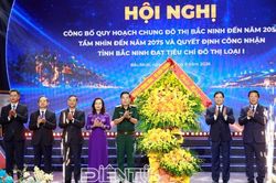 Bắc Ninh công bố quy hoạch đô thị, đặt mục tiêu thành phố trực thuộc Trung ương
