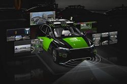 NVIDIA DRIVE t&iacute;ch hợp Lidar th&iacute;ch ứng g&oacute;c rộng 120 độ d&agrave;nh cho xe tự l&aacute;i