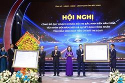 Bắc Ninh công bố quy hoạch chiến lược, chính thức đạt tiêu chí đô thị loại I