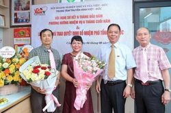 Bổ nhiệm Ph&oacute; Tổng Gi&aacute;m đốc Trung t&acirc;m Truyền th&ocirc;ng - Truyền h&igrave;nh Việt - Đức