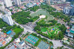 Cận cảnh nơi Hà Nội sắp mở phố đi bộ thông minh kết hợp không gian văn hóa