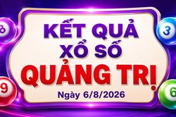 XSQT 6/8 - Kết quả xổ số Quảng Trị hôm nay 6/8/2026