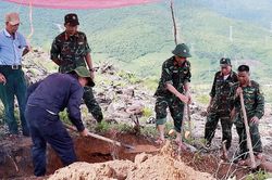 Hé lộ manh mối các vị trí nghi có hơn 200 hài cốt liệt sỹ ở Huế