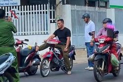 Tạm giữ h&igrave;nh sự đối tượng đạp ng&atilde; người đ&agrave;n &ocirc;ng đang chạy xe m&aacute;y ở Đắk Lắk