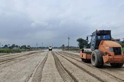 Đẩy nhanh tiến độ xây dựng Cụm công nghiệp làng nghề Nam Tiến