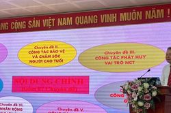 Nghĩa Đô: Hỗ trợ người cao tuổi 'Sống vui, sống khỏe, sống có ích'