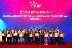 Khởi động xét chọn 'Doanh nghiệp đạt chuẩn văn hóa kinh doanh Việt Nam' năm 2026