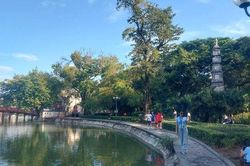 Hà Nội giảm mưa, nhiệt độ tăng dần