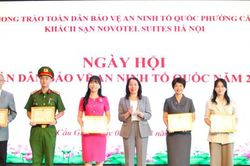 Phường Cầu Giấy: X&acirc;y dựng 'thế trận l&ograve;ng d&acirc;n' vững chắc từ cơ sở