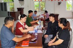 Kim Anh: Đẩy nhanh hoàn thiện cơ sở dữ liệu đất đai