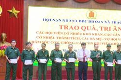 X&atilde; Thạch Thất kỷ niệm 65 năm Ng&agrave;y Thảm họa da cam ở Việt Nam