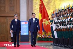 Thư mừng dịp kỷ niệm 50 năm ngày thiết lập quan hệ ngoại giao giữa Việt Nam và Thái Lan