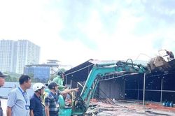 Phường Thanh Liệt quyết liệt xử lý vi phạm đất đai, trật tự xây dựng