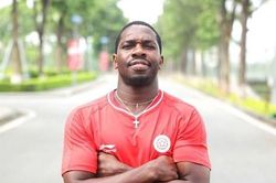 Thể Công Viettel tăng cường 'hỏa lực', chiêu mộ Vua phá lưới V.League Rimario Gordon