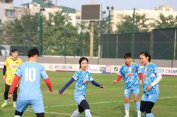 Đội tuyển nữ Việt Nam hội qu&acirc;n, sẵn s&agrave;ng chinh phục thử th&aacute;ch tại ASIAD 2026