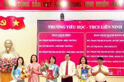Xã Ngọc Hồi: Công bố quyết định thành lập 4 trường công lập sau sắp xếp