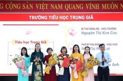 X&atilde; Trung Gi&atilde; kiện to&agrave;n 8 cơ sở gi&aacute;o dục c&ocirc;ng lập