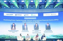 700 tỷ USD vốn xanh: Xây hạ tầng thị trường để hút vốn quốc tế