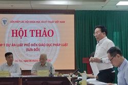 Sửa Luật Phổ biến, gi&aacute;o dục ph&aacute;p luật để đ&aacute;p ứng y&ecirc;u cầu chuyển đổi số