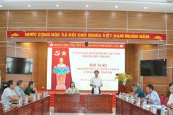 Giám sát từ cơ sở, bảo đảm chất lượng các công trình đầu tư công ở Phú Thượng