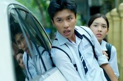 Khánh (Long Vũ) né tránh màn trả đũa của bạn trai hotgirl trường múa