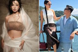 Tin sao 6/8: 'N&agrave;ng thơ' L&ecirc; Hạ Anh g&acirc;y bất ngờ với h&igrave;nh ảnh quyến rũ, Phương Trinh Jolie l&atilde;ng mạn b&ecirc;n chồng