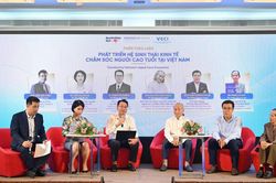 Già hóa dân số không chỉ là thách thức an sinh mà còn mở ra cơ hội phát triển kinh tế bạc