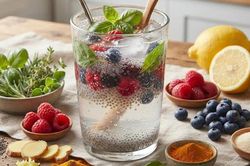 9 loại thực phẩm và gia vị tăng lợi ích của nước chanh