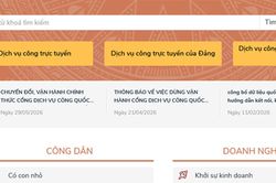 Quy tr&igrave;nh tiếp nhận, giải quyết thủ tục h&agrave;nh ch&iacute;nh trực tuyến theo quy định mới nhất