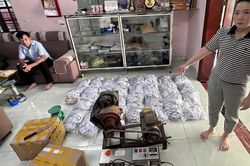 Phát hiện vụ 'Thuốc Đông y gia truyền' dỏm: Nghiền paracetamol trộn lẫn thảo dược