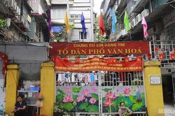 Khu tập thể 3 mặt tiền giữa phố cổ Hà Nội sắp được xây thành cao ốc 21 tầng