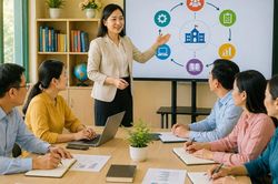Sáp nhập trường học để không lặp lại bài toán quản lý cũ