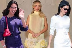 Dua Lipa, Kendall Jenner và Sabrina Carpenter cùng 'lăng xê' loạt túi xinh này