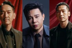 Dàn sao nam 'Hộ linh Tráng Sĩ' lần đầu hòa giọng cùng Anh Tài Đông Hùng