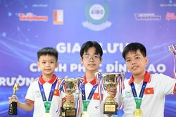 Việt Nam lập kỳ tích tại AIMO 2026: Mùa giải thành công cùng khát vọng vươn ra thế giới