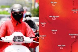 Dự báo Hà Nội sẽ bước vào một tuần nắng nóng bắt đầu từ ngày mai