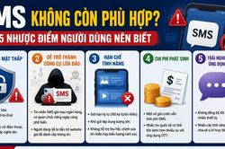 Cảnh giác với SMS: Tiện nhưng chưa chắc an toàn