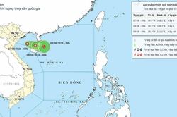 Áp thấp nhiệt đới vừa hình thành ngay trên Biển Đông có ảnh hưởng đến Việt Nam?
