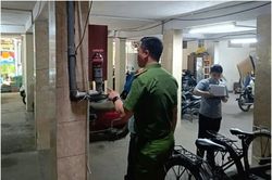 Khảo sát hiện trạng PCCC tại chung cư, tập thể cũ