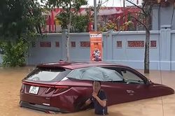 Ba người chết và mất tích do mưa lớn