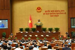 Quốc hội thảo luận cơ chế đặc thù tháo gỡ vướng mắc cho các dự án phục vụ APEC 2027