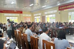 Đối thoại để tìm hướng giải quyết bức xúc vì tiếng ồn từ dự án điện gió Thanh Phong
