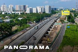 Đường nối cao tốc TP.HCM - Long Thành rầm rộ thi công mở rộng gấp đôi