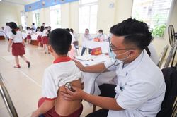 Học sinh, sinh viên TP.HCM được khám sức khỏe miễn phí từ năm học mới