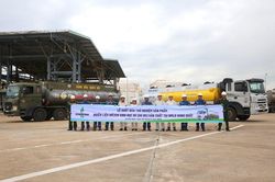 BSR xuất bán lô Diesel sinh học B5 đầu tiên, mở rộng thị trường nhiên liệu xanh
