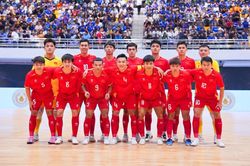 Đội tuyển futsal nam:Vững hiện tại, hướng tương lai