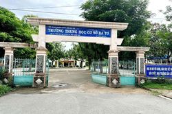 Giáo viên Trường THCS Ba Tơ bị nợ đọng gần 1,5 tỉ đồng