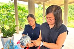 Lào Cai: Phát hiện nồi đồng chứa nhiều gốm cổ tại xã Phúc Khánh
